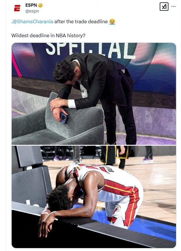 NBA史上最炸裂的截止日,30岁的他杀疯了